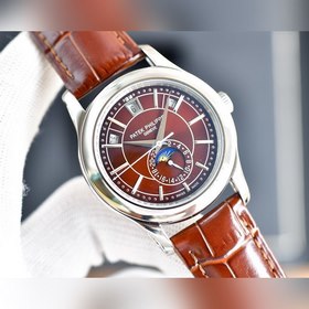 Patek Philippe представляет часы сложными функциями 5205G. Размер