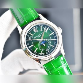 Patek Philippe представляет часы сложными функциями 5205G. Размер