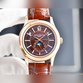 Patek Philippe представляет часы сложными функциями 5205G. Размер