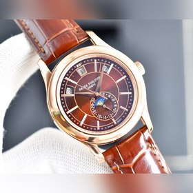 Patek Philippe представляет часы сложными функциями 5205G. Размер