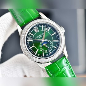 Patek Philippe представляет часы сложными функциями 5205G. Размер