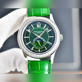 Patek Philippe представляет часы сложными функциями 5205G. Размер