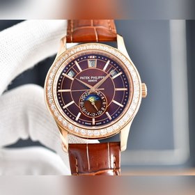 Patek Philippe представляет часы сложными функциями 5205G. Размер