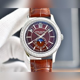 Patek Philippe представляет часы сложными функциями 5205G. Размер