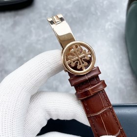 Patek Philippe – эксклюзивные мужские часы с впечатляющим ажурным