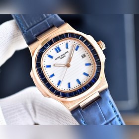 PATEK PHILIPPE Пэтэк Филипп Серия цветных квадратных бриллиантов 