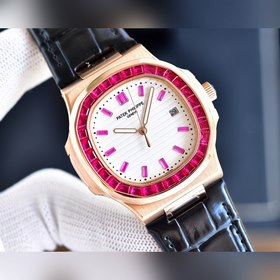 PATEK PHILIPPE Пэтэк Филипп Серия цветных квадратных бриллиантов 