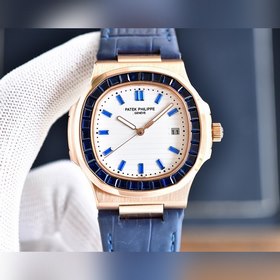 PATEK PHILIPPE Пэтэк Филипп Серия цветных квадратных бриллиантов 