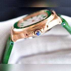 PATEK PHILIPPE Пэтэк Филипп Серия цветных квадратных бриллиантов 