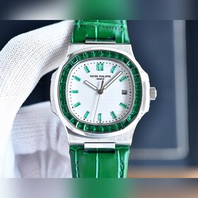 PATEK PHILIPPE Пэтэк Филипп Цветная серия с квадратными бриллиант