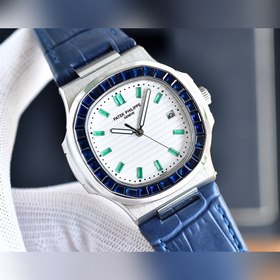 PATEK PHILIPPE Пэтэк Филипп Цветная серия с квадратными бриллиант