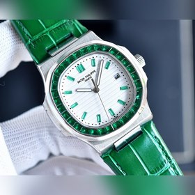 PATEK PHILIPPE Пэтэк Филипп Цветная серия с квадратными бриллиант