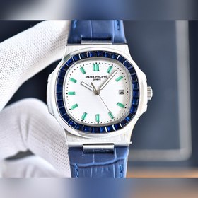 PATEK PHILIPPE Пэтэк Филипп Цветная серия с квадратными бриллиант