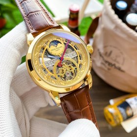 Patek Philippe – эксклюзивные мужские часы с впечатляющим ажурным