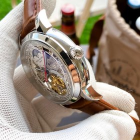 Patek Philippe – эксклюзивные мужские часы с впечатляющим ажурным