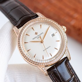 Новый автоматический механический часовой механизм Patek Philippe