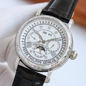 Часы Patek Philippe 5270P-337A суперсложными функциями, диаметр 4