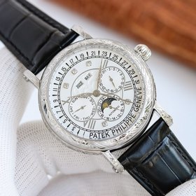 Часы Patek Philippe 5270P-337A суперсложными функциями, диаметр 4