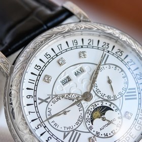 Часы Patek Philippe 5270P-337A суперсложными функциями, диаметр 4