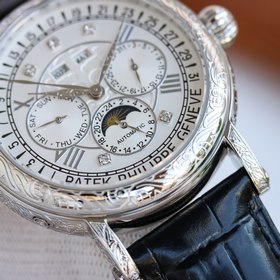 Часы Patek Philippe 5270P-337A суперсложными функциями, диаметр 4