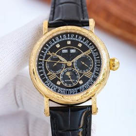 Часы Patek Philippe 5270P-337A суперсложными функциями, диаметр 4