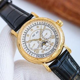 Часы Patek Philippe 5270P-337A суперсложными функциями, диаметр 4