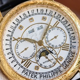 Часы Patek Philippe 5270P-337A суперсложными функциями, диаметр 4