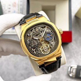 Patek Philippe – эксклюзивные мужские часы с впечатляющим ажурным