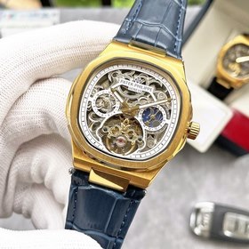 Patek Philippe – эксклюзивные мужские часы с впечатляющим ажурным