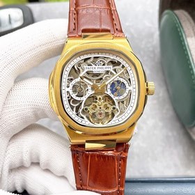 Patek Philippe – эксклюзивные мужские часы с впечатляющим ажурным