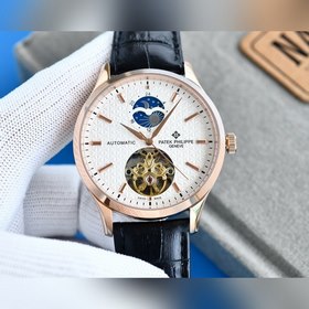 Patek Philippe, эксклюзивные мужские часы с большим балансовым ко