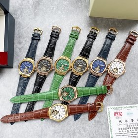 Patek Philippe – классические мужские часы с тремя стрелками коле