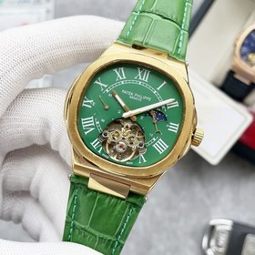 Patek Philippe – классические мужские часы с тремя стрелками коле
