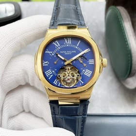 Patek Philippe – классические мужские часы с тремя стрелками коле
