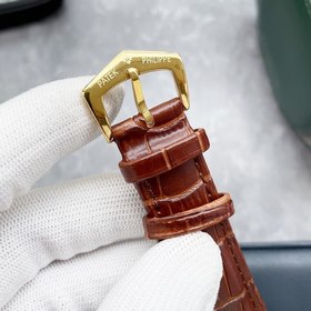 Patek Philippe – классические мужские часы с тремя стрелками коле