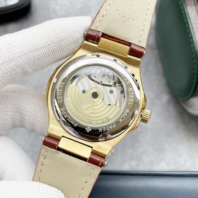Patek Philippe – классические мужские часы с тремя стрелками коле