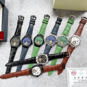 Patek Philippe – классические мужские часы с тремя стрелками коле