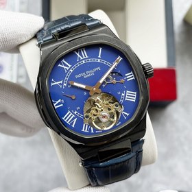 Patek Philippe – классические мужские часы с тремя стрелками коле