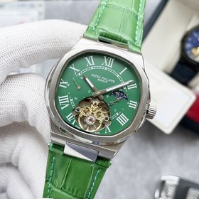Patek Philippe – классические мужские часы с тремя стрелками коле