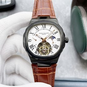 Patek Philippe – классические мужские часы с тремя стрелками коле
