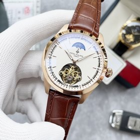 Patek Philippe, эксклюзивные мужские часы с большим балансовым ко