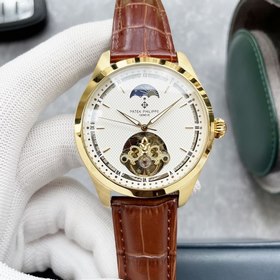 Patek Philippe, эксклюзивные мужские часы с большим балансовым ко