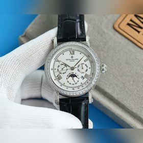 Серия часов Patek Philippe сложными функциями — полностью ручной