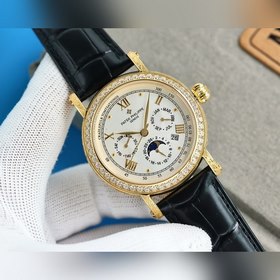 Серия часов Patek Philippe сложными функциями — полностью ручной