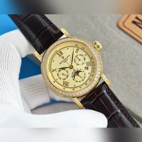 Серия часов Patek Philippe сложными функциями — полностью ручной 