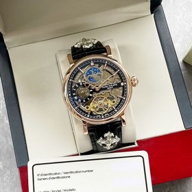 Patek Philippe – эксклюзивные мужские часы с впечатляющим ажурным