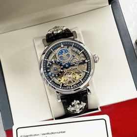Patek Philippe – эксклюзивные мужские часы с впечатляющим ажурным