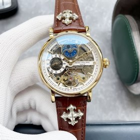 Patek Philippe – эксклюзивные мужские часы с впечатляющим ажурным