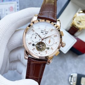 Patek Philippe. Philippe. Превосходные мужские часы. Многофункцио