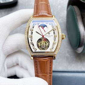 Patek Philippe, эксклюзивные мужские часы с большим балансовым ко